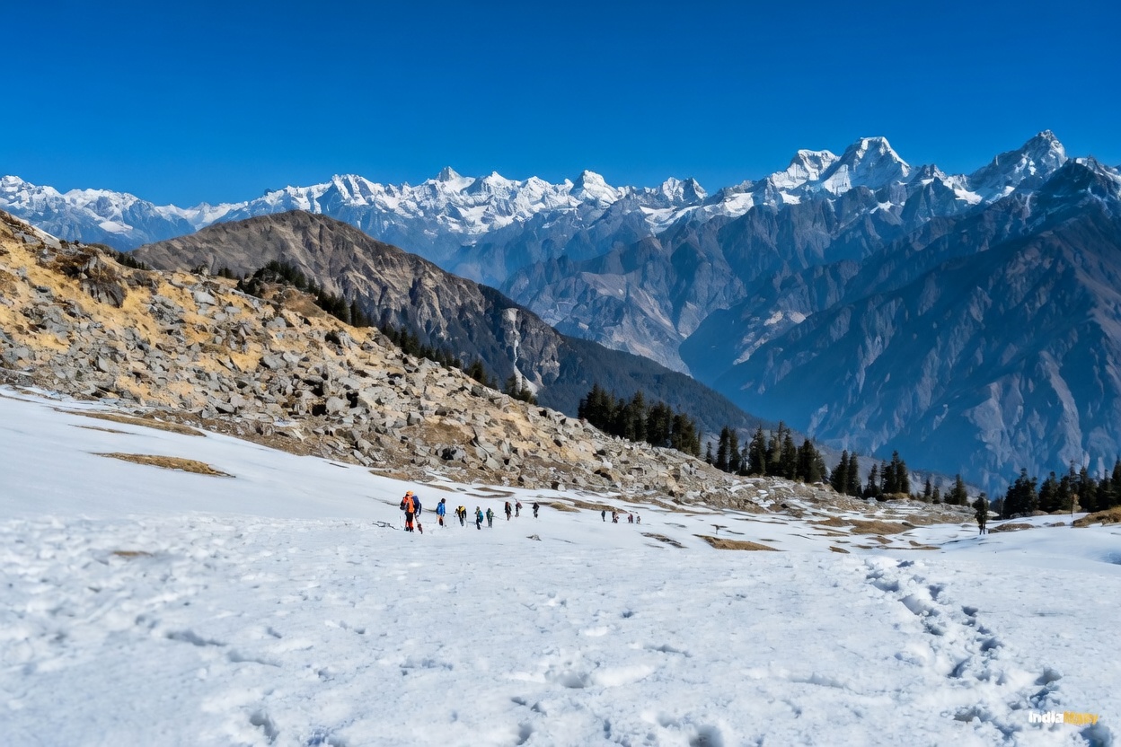 Difficult Treks